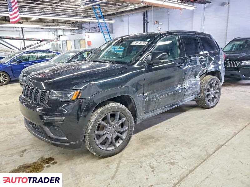 Jeep Grand Cherokee 2020 3