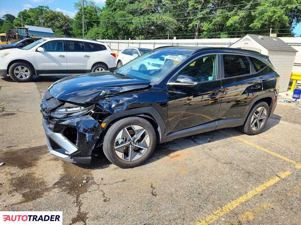 Hyundai Tucson 2025 2