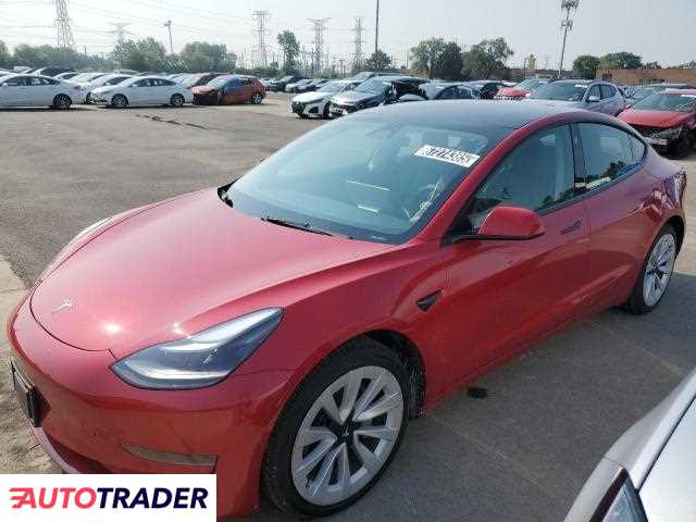 Tesla Model 3 2022 Tesla Model 3 2022