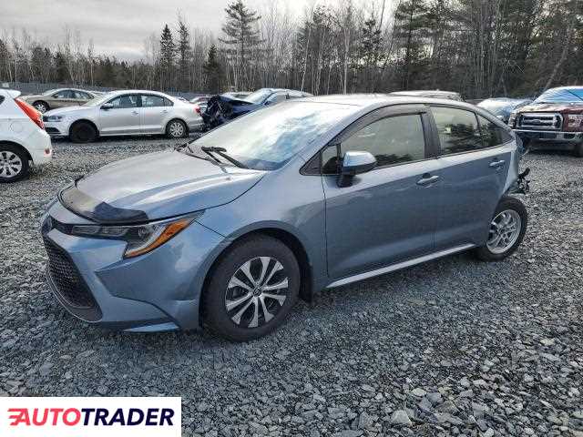 Toyota Corolla 1.0 hybrydowy 2022r. (ELMSDALE)