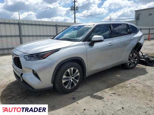 Toyota Highlander 2021 3 Toyota Highlander 2021 3