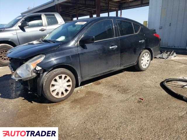 Nissan Versa 1.0 benzyna 2019r. (RIVERVIEW)