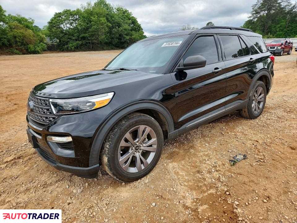 Ford Explorer 2021 2