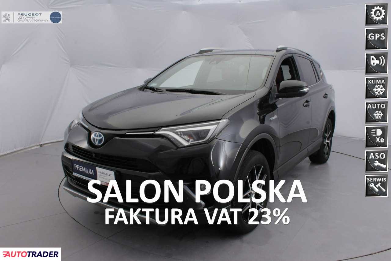 Toyota RAV 4 2016 2.5 197 KM Toyota RAV 4 2016 2.5 197 KM