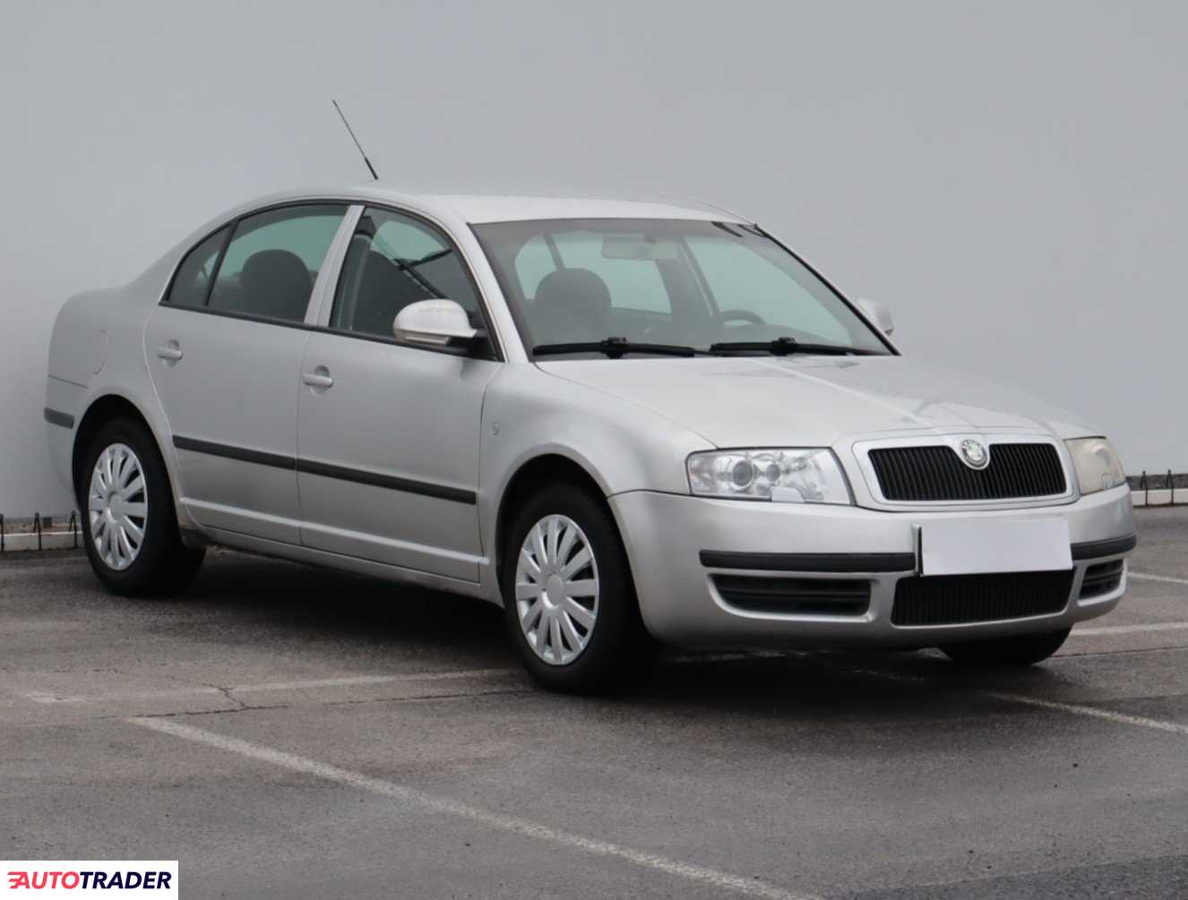 Skoda Superb 2007 1.9 113 KM