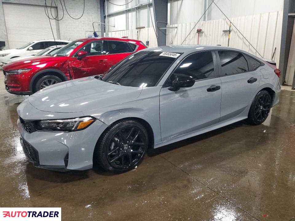 Honda Civic 2025 2