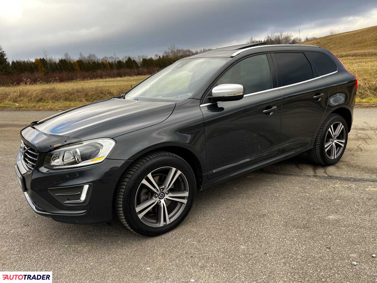 Volvo XC60 2.4 diesel 181 KM 2014r. (Sanok)