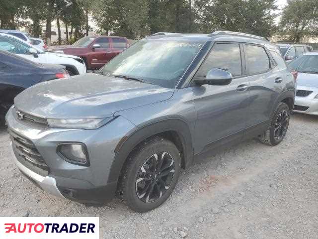 Chevrolet Blazer 2021 1