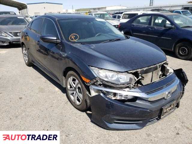 Honda Civic 2017 2 Honda Civic 2017 2