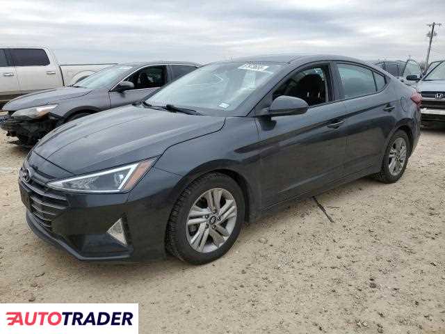 Hyundai Elantra 2.0 benzyna 2020r. (SAN ANTONIO)