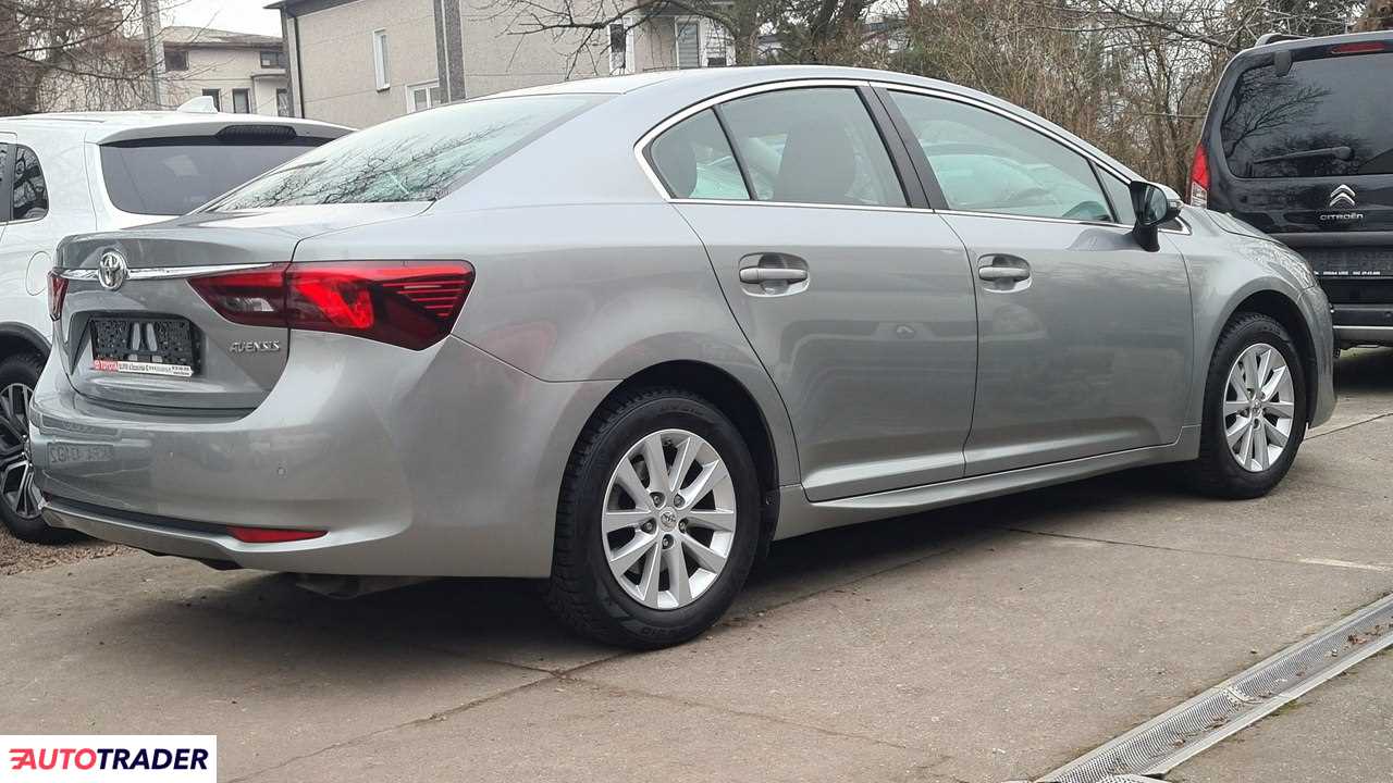 Toyota Avensis 2018 1.6 134 KM Toyota Avensis 2018 1.6 134 KM