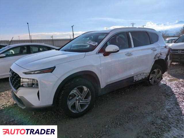 Hyundai Santa Fe 2023 2 Hyundai Santa Fe 2023 2