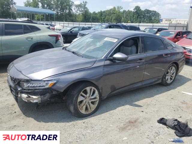 Honda Accord 2020 1