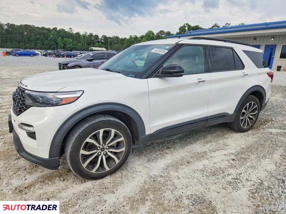 Ford Explorer 2020 3