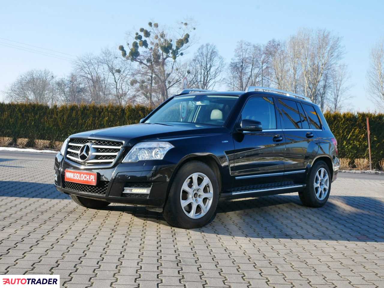 Mercedes GLK 2010 2.1 170 KM