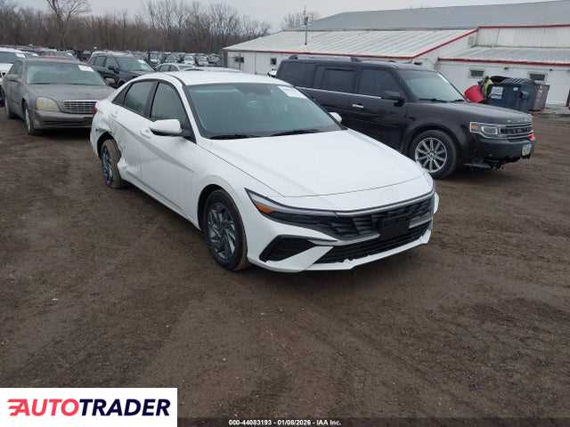 Hyundai Elantra 2025 1