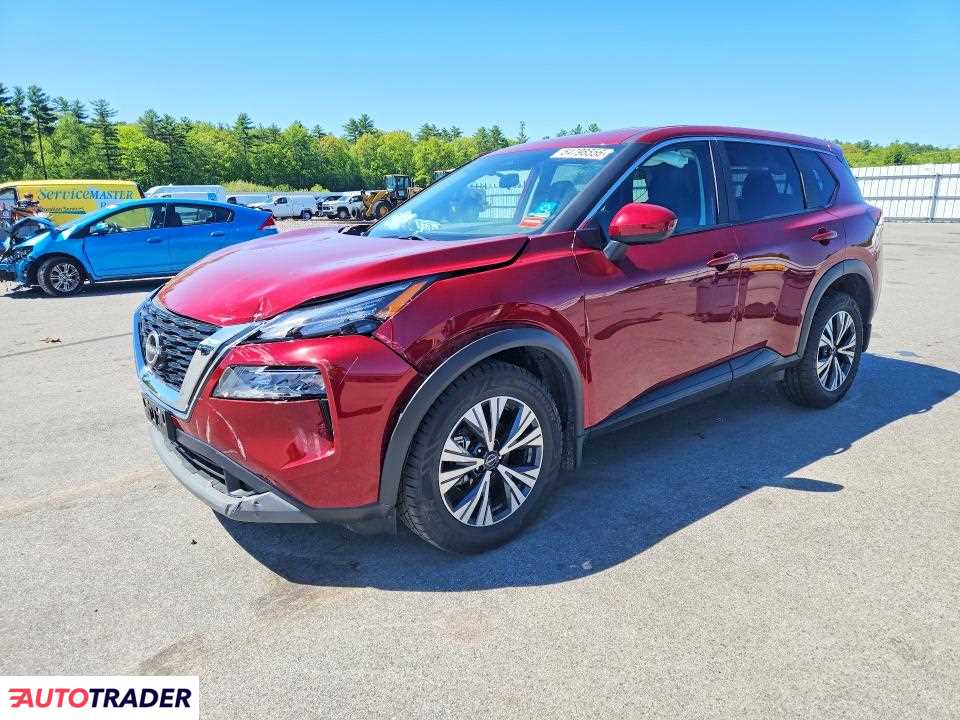 Nissan Rogue 2023 1