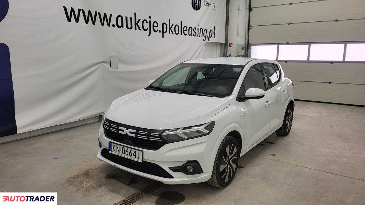 Dacia Sandero 2024 1.0 90 KM