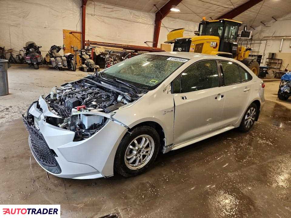 Toyota Corolla 2021 1