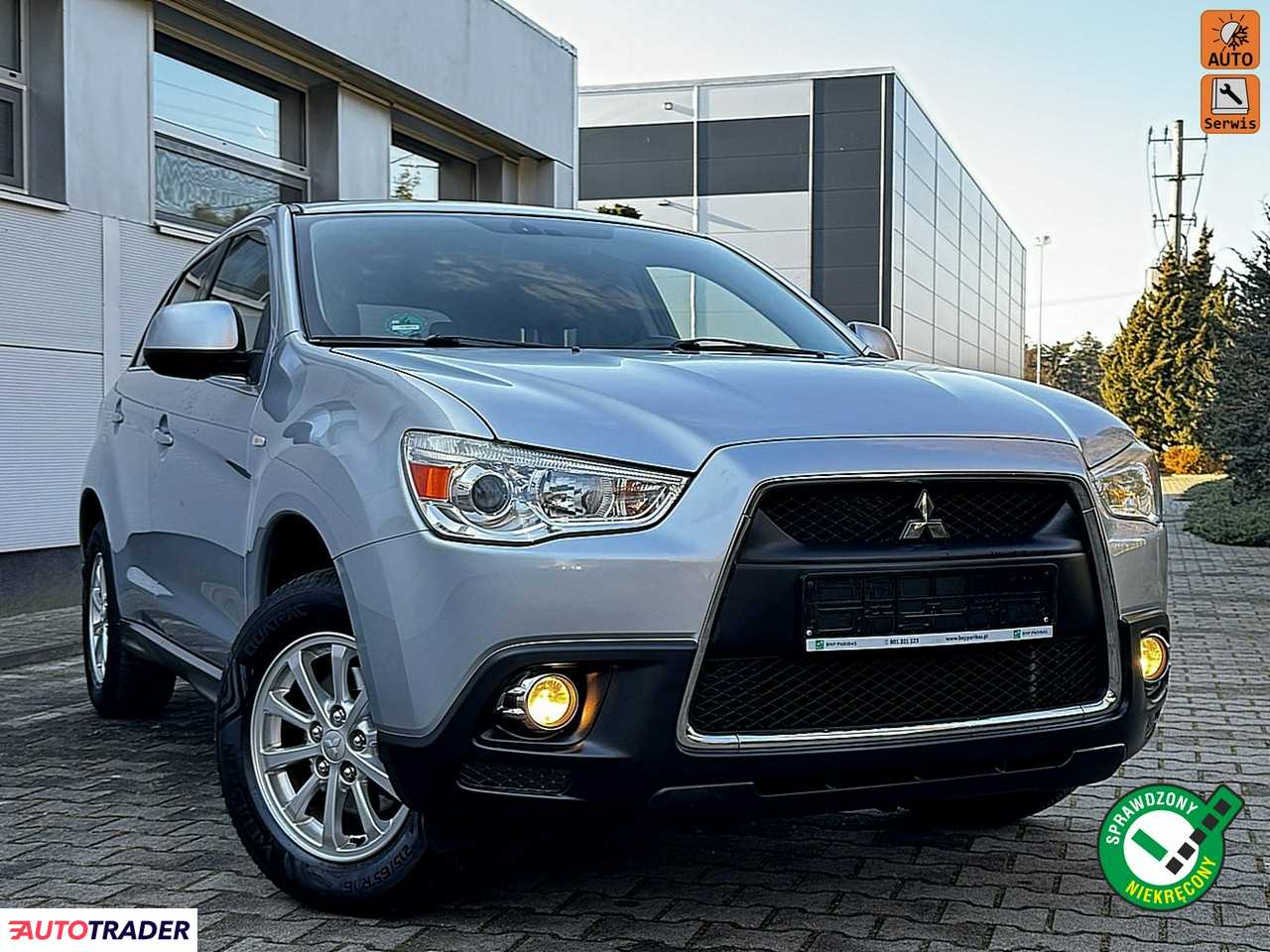 Mitsubishi ASX 2011 1.6 117 KM