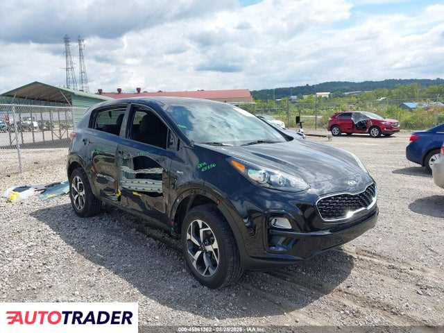Kia Sportage 2021 2
