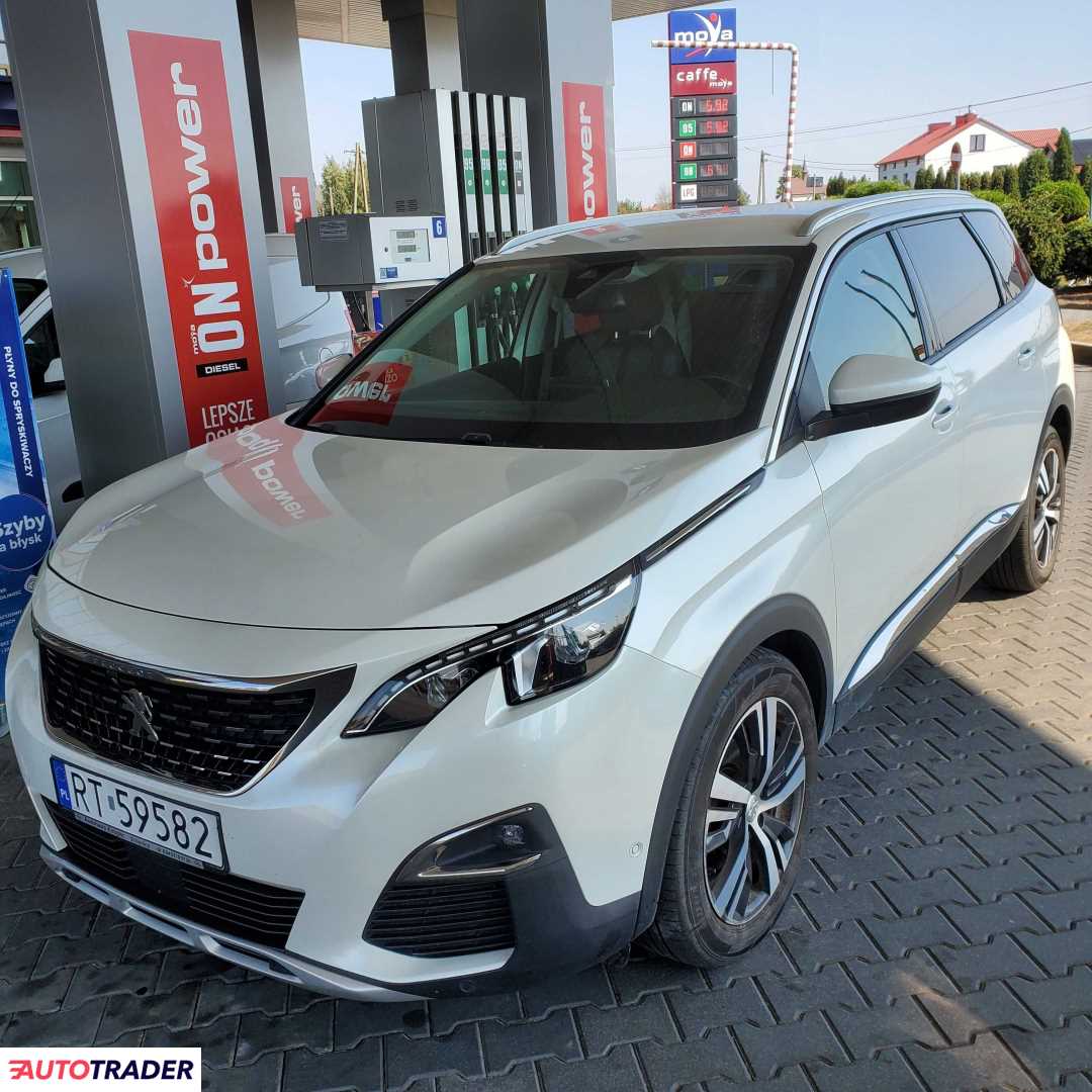 Peugeot 5008 2019 2.0 178 KM