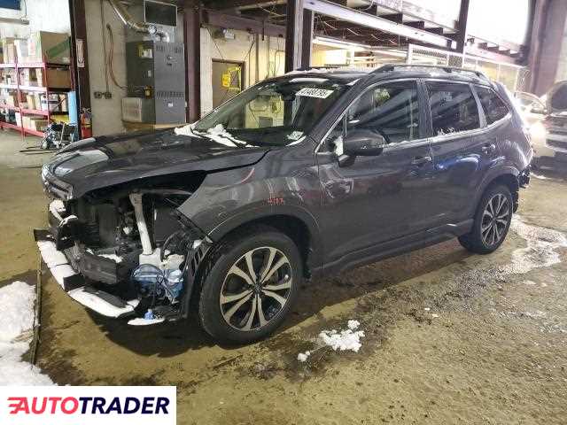 Subaru Forester 2.0 benzyna 2021r. (WINDSOR)