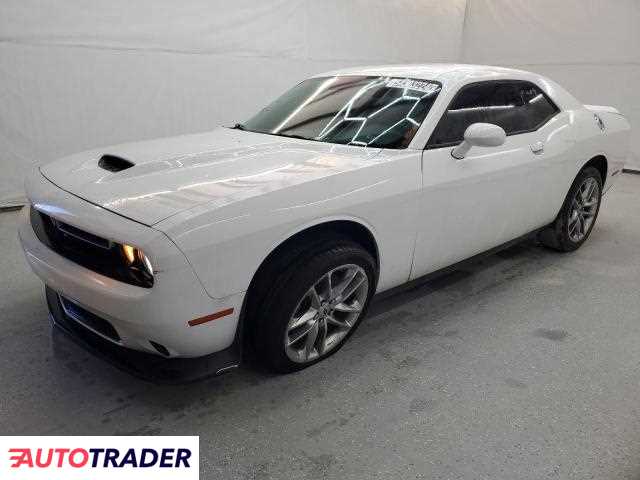 Dodge Challenger 2022 3