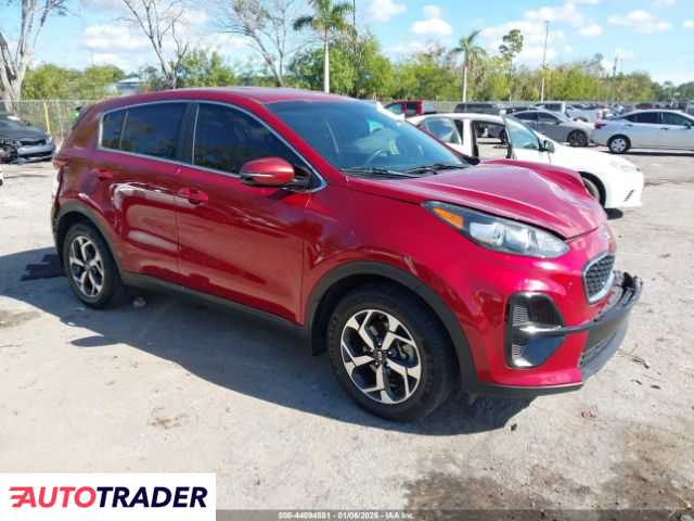 Kia Sportage 2021 2