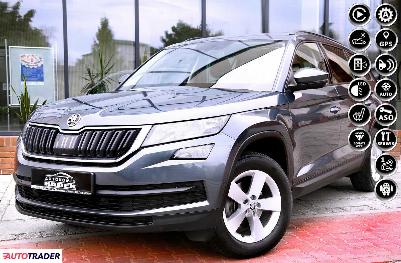 Skoda Kodiaq 2019 1.5 150 KM