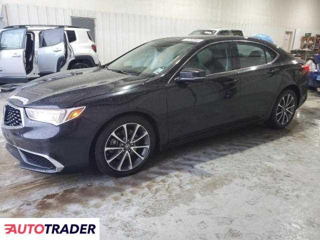 Acura TL 3.0 benzyna 2018r. (NEW ORLEANS)