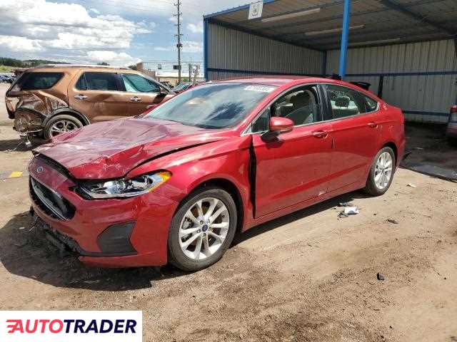 Ford Fusion 1.0 benzyna 2019r. (COLORADO SPRINGS)