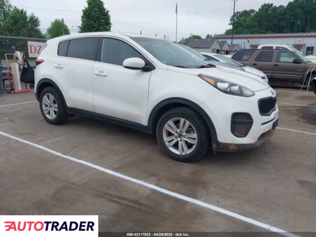 Kia Sportage 2019 2 Kia Sportage 2019 2