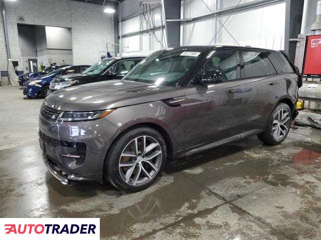 Land Rover Range Rover Sport 4.0 benzyna 2025r. (HAM LAKE)