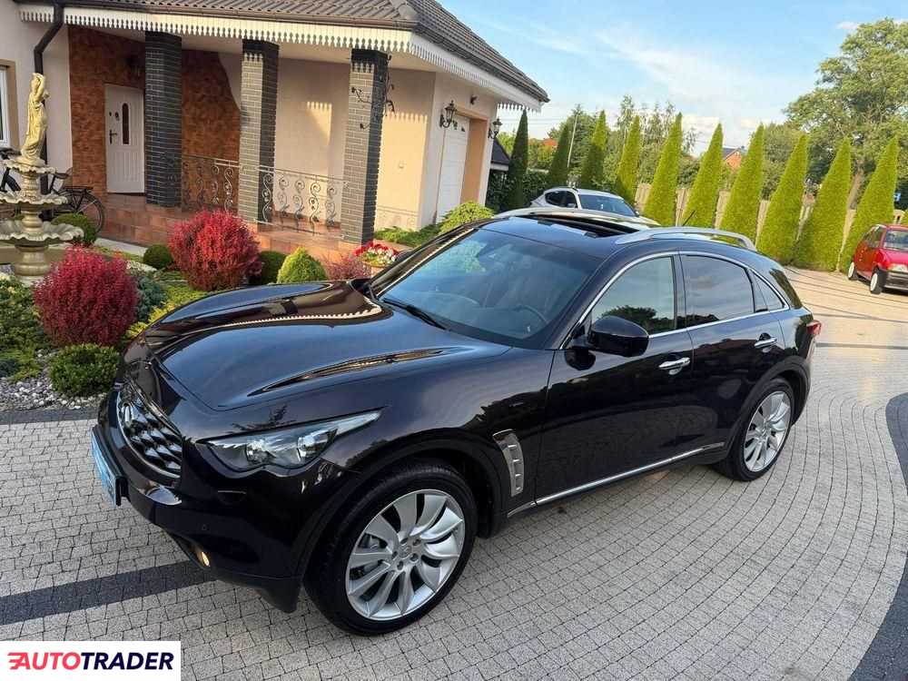 Infiniti FX50 2012 5.0 390 KM