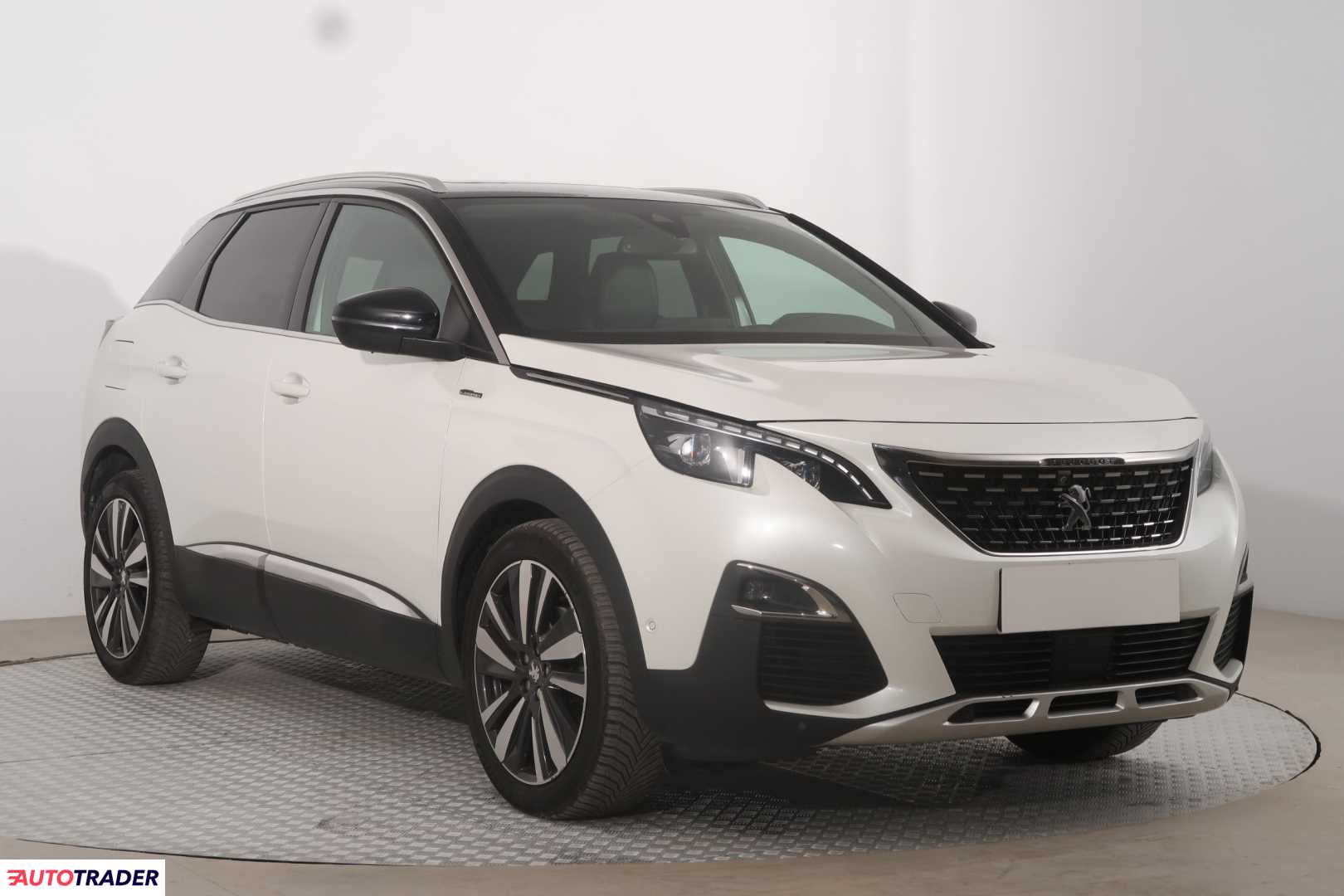 Peugeot 3008 2018 1.6 178 KM