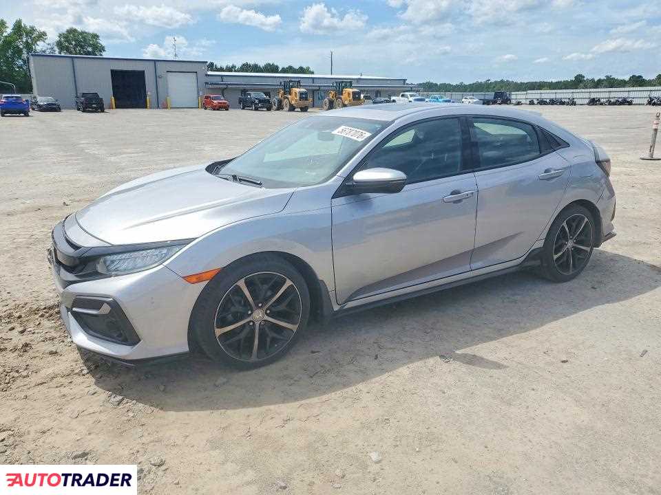 Honda Civic 2021 1