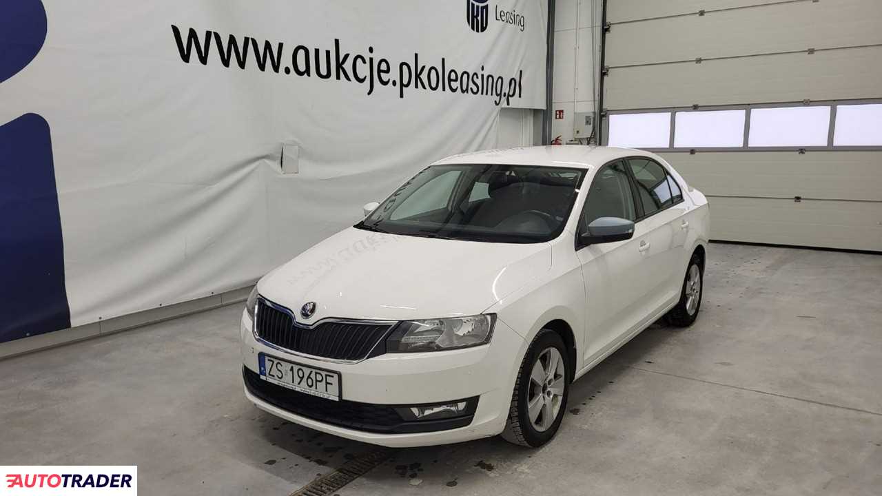 Skoda Rapid 2018 1.0 105 KM