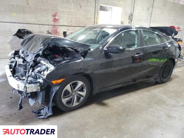 Honda Civic 2019 2 Honda Civic 2019 2