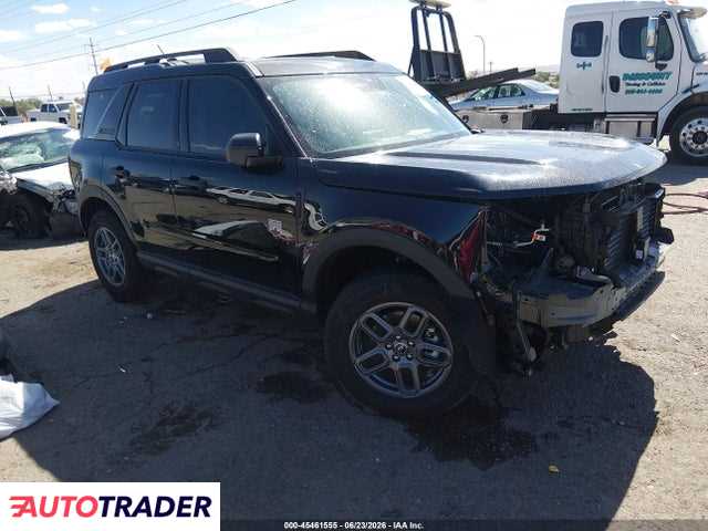 Ford Bronco 2025 1