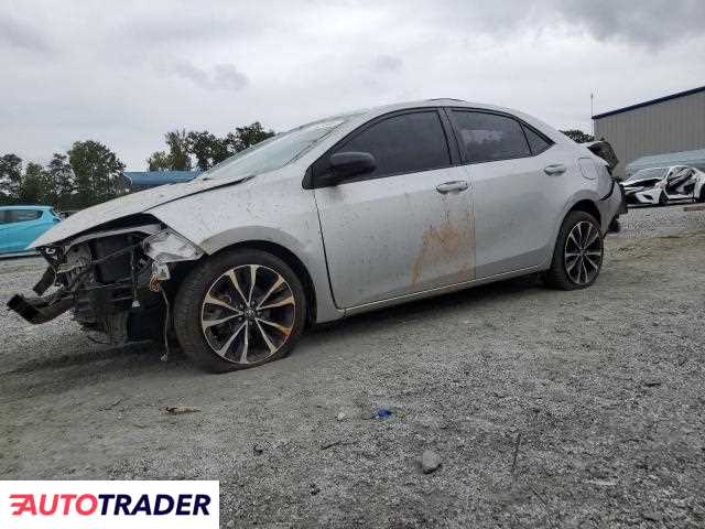 Toyota Corolla 2019 1