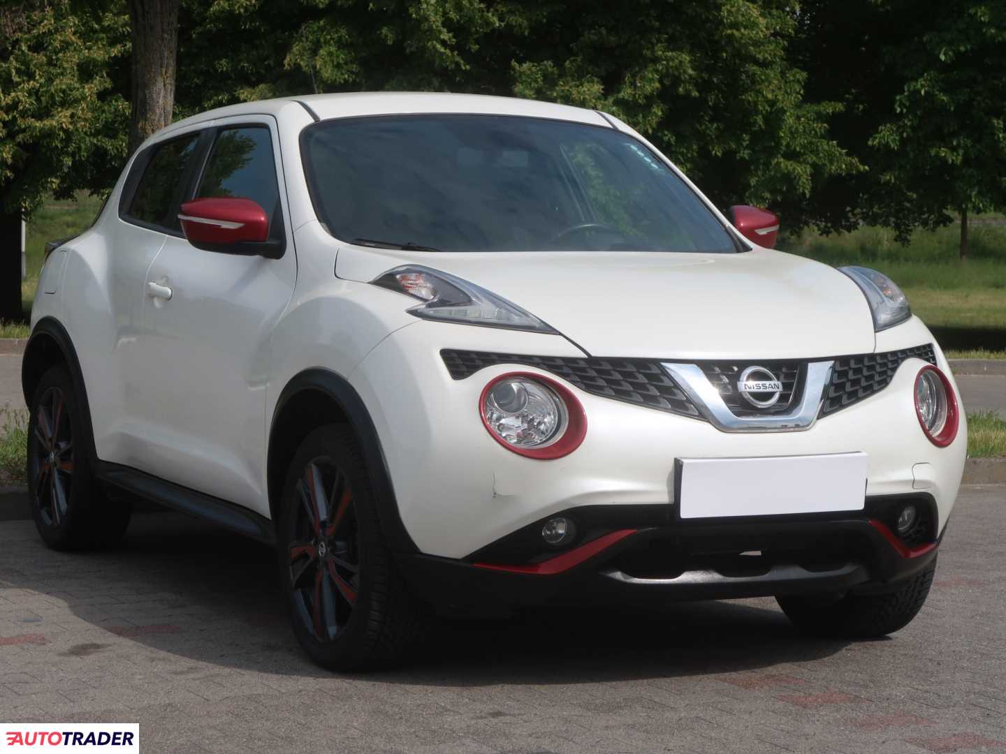 Nissan Juke 2017 1.2 113 KM Nissan Juke 2017 1.2 113 KM