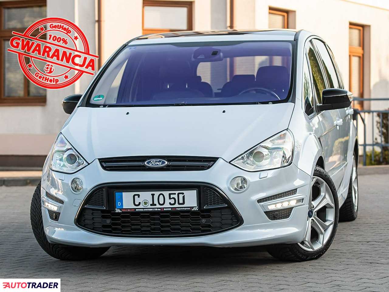 Ford S-Max 2011 2.0 163 KM