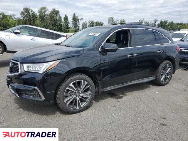 Acura MDX 2020 3 Acura MDX 2020 3