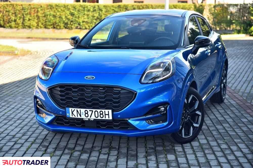 Ford Puma 2021 1.0 125 KM