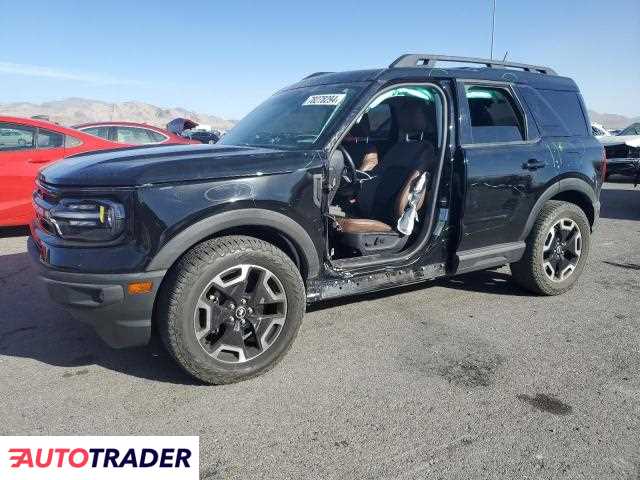 Ford Bronco 1.0 benzyna 2022r. (NORTH LAS VEGAS)