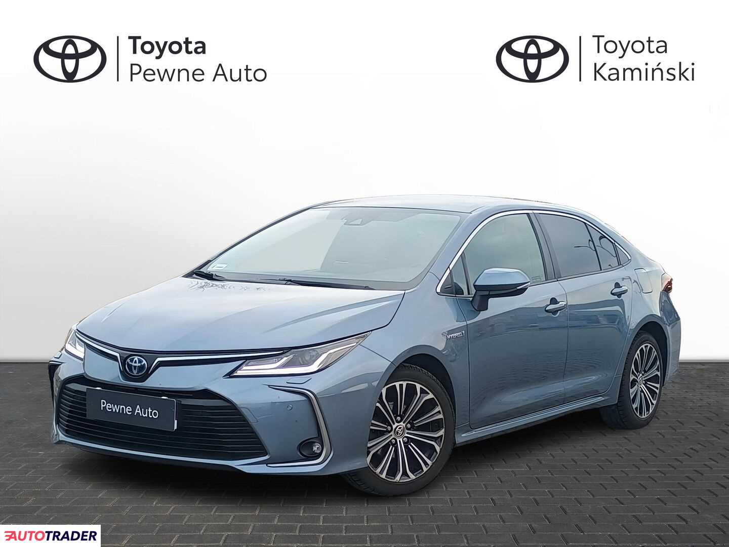 Toyota Corolla 2020 1.8 122 KM