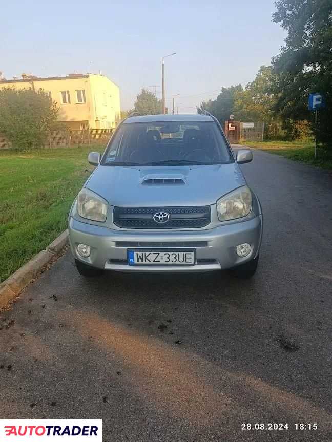 Toyota RAV 4 2004 2.0 116 KM