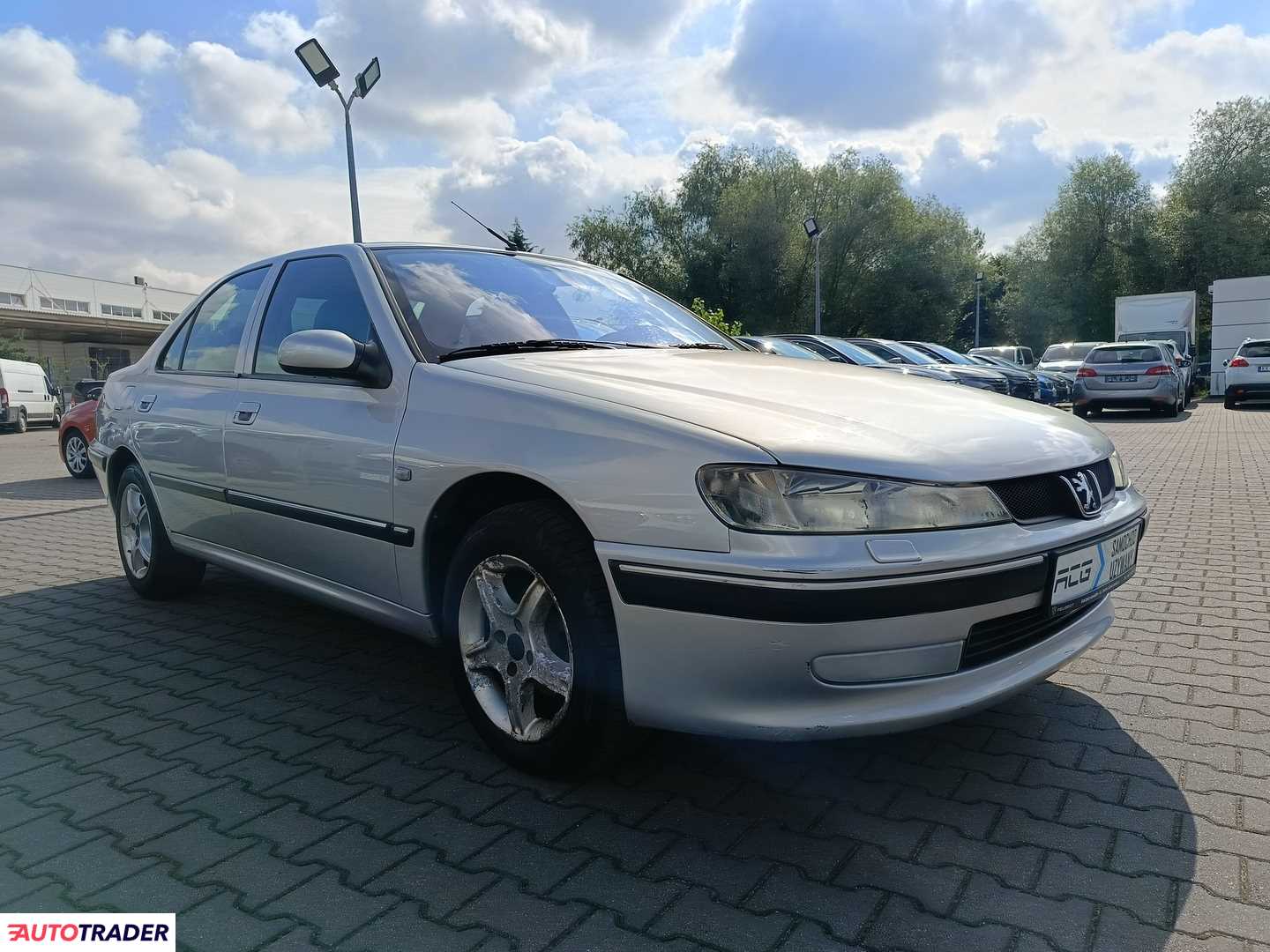 Peugeot 406 2002 1.7 116 KM