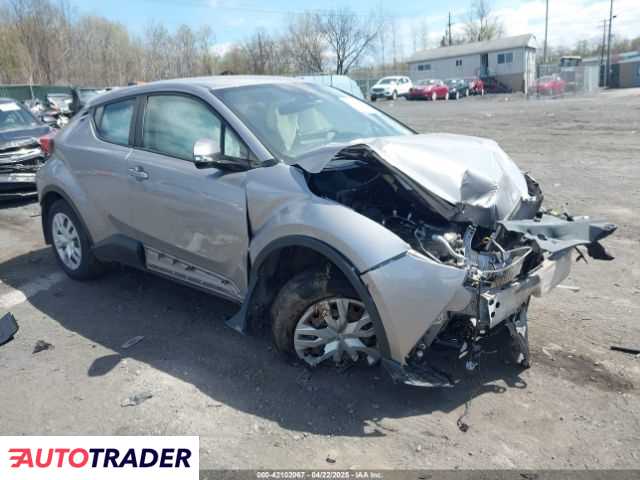 Toyota C-HR 2019 2 Toyota C-HR 2019 2